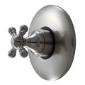 Kingston Brass Volume Control, Brushed Nickel KB3008BX